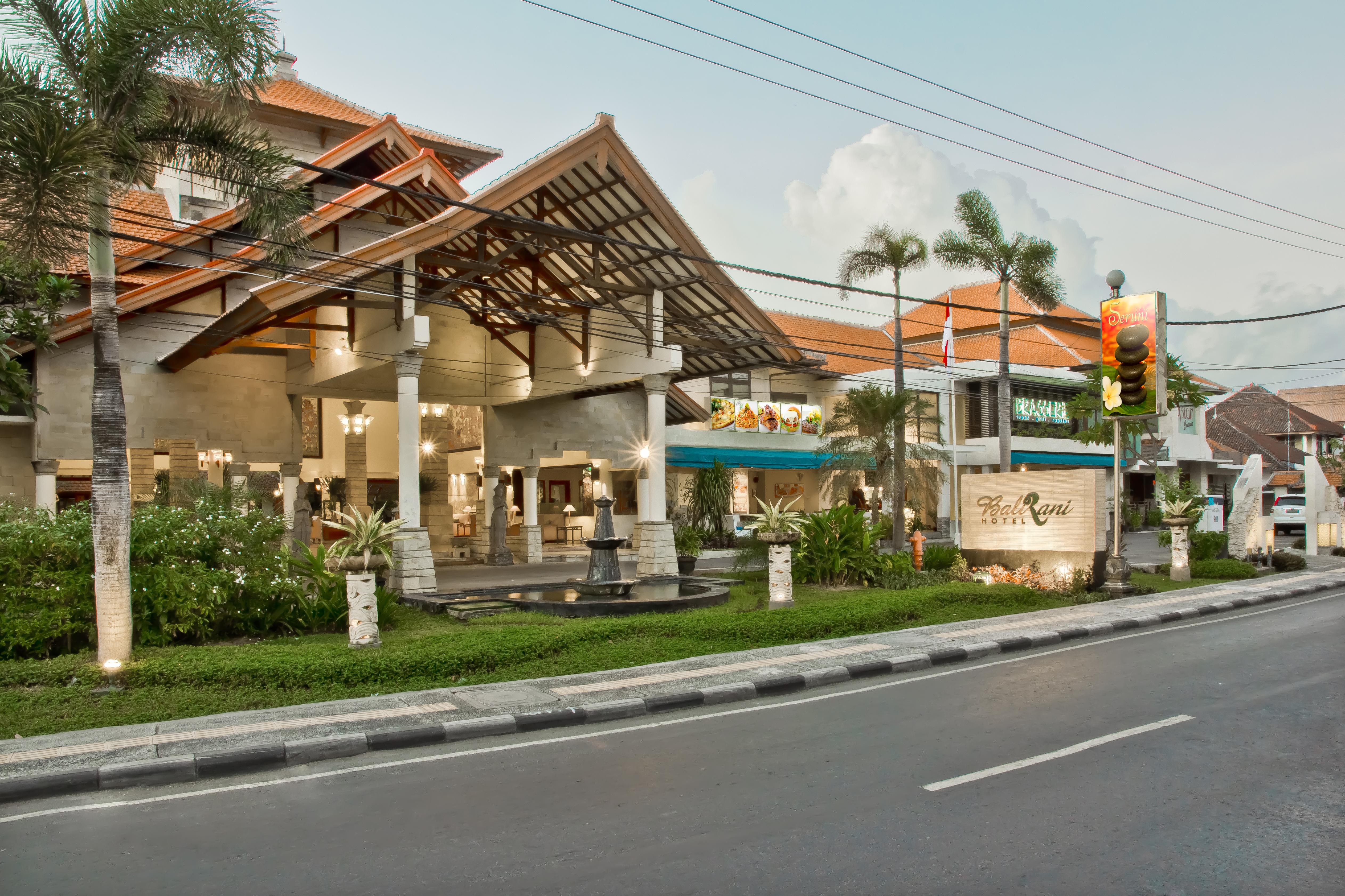 Bali Rani Hotel Kuta Lombok Zewnętrze zdjęcie